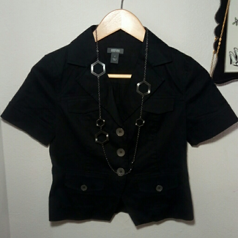 Kenneth Cloe / black blazer